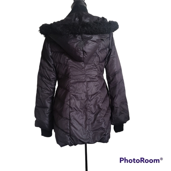 Marciano Down & Feather filled Hoodie Jacket - Picture 4 of 16